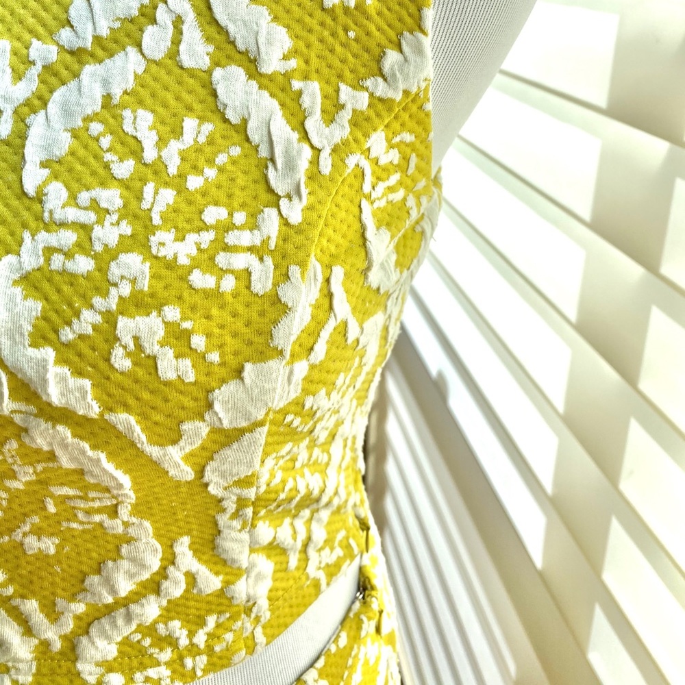 Lucy Paris Crop Sweater Top/Pencil Skirt Set - Picture 5 of 7